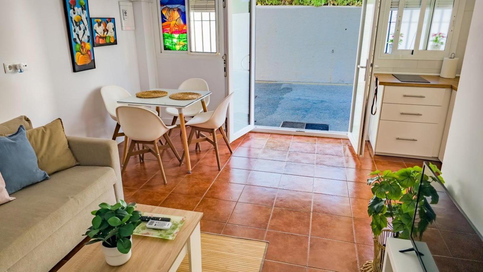 Villa Pitato Nuevo, Cerca De La Playa, Parking En La Puerta Del Alojamiento La Cala Del Moral ภายนอก รูปภาพ